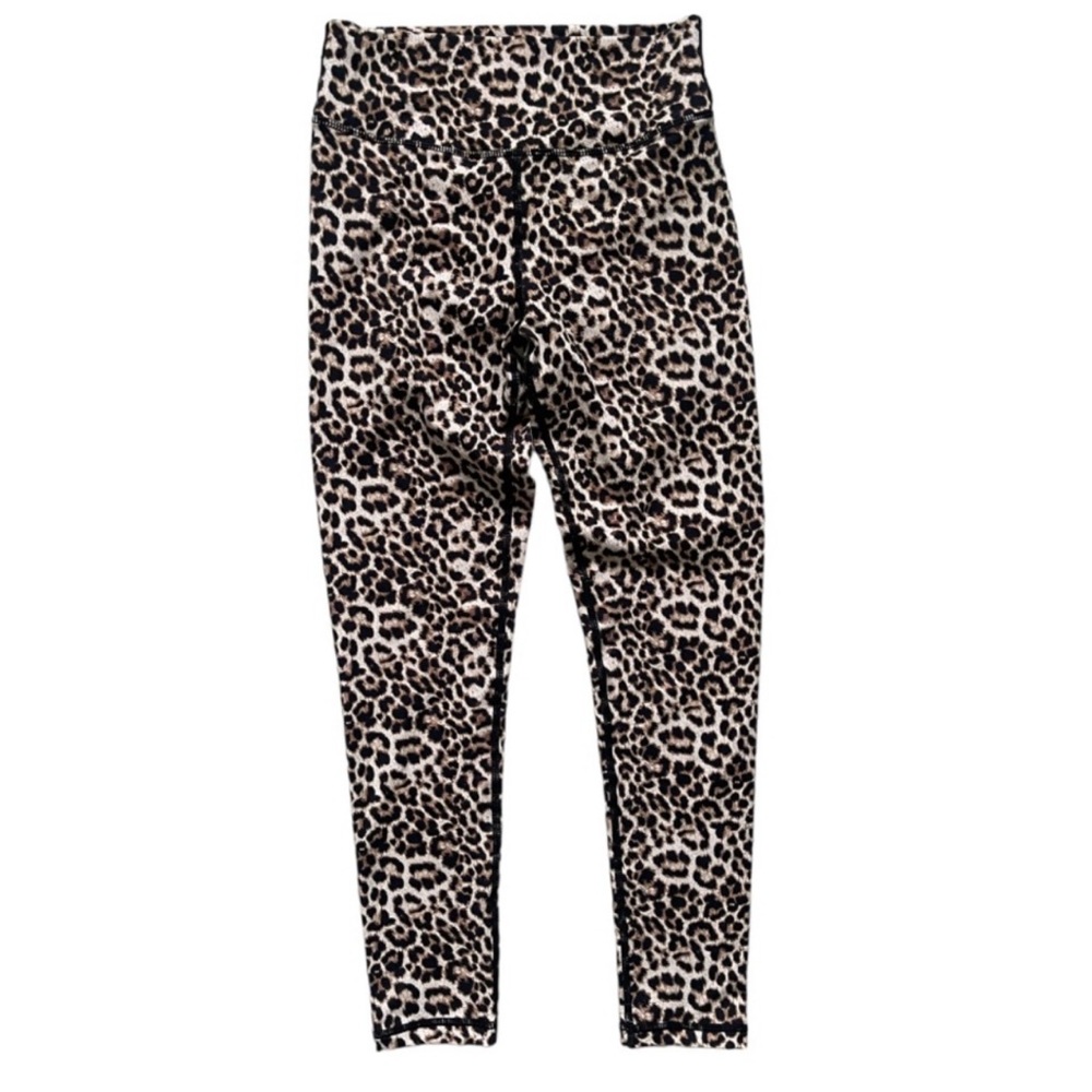 ZYIA Active Leopard Brilliant Scrunchy What Hi-Rise 7/8 Leggings - Picture 12 of 15